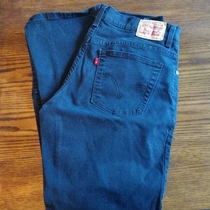 Black Levi's 14 Med Bootcut
